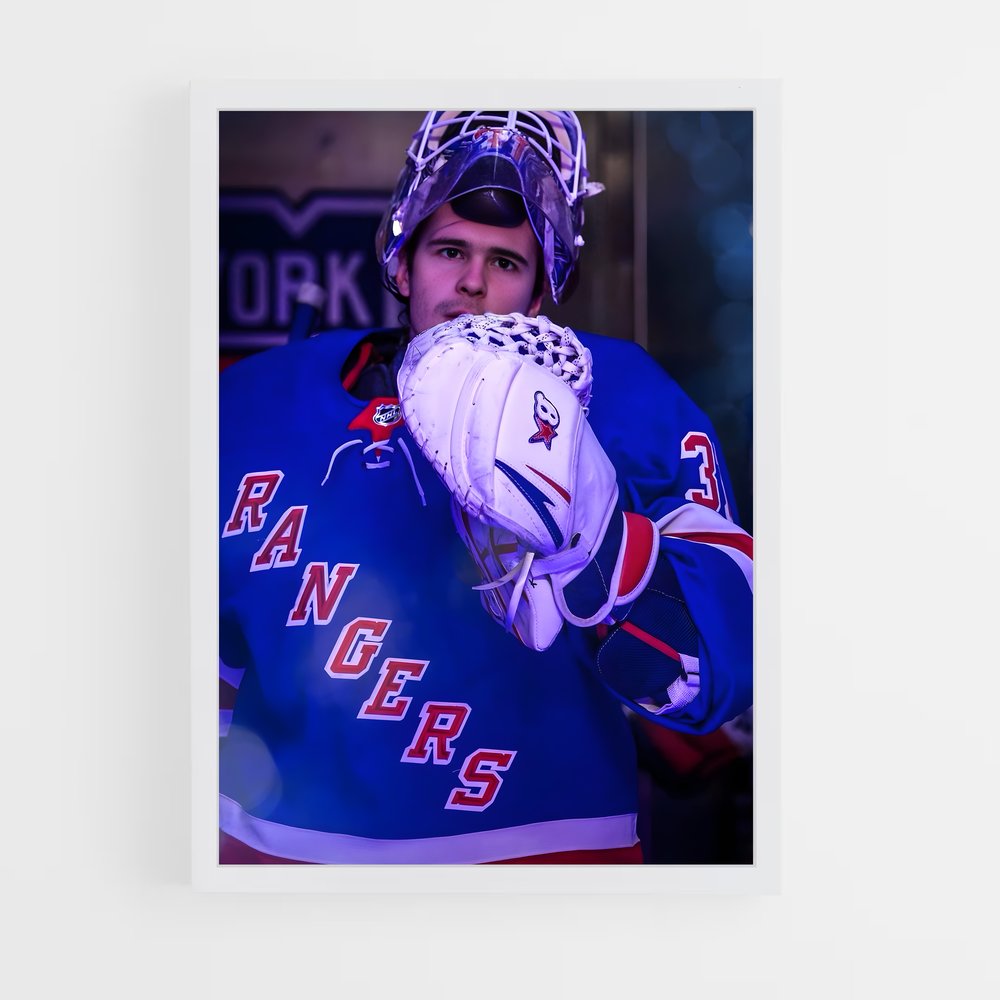 Poster Igor le Gardien – affiche Hockey sur glace (vue 3)